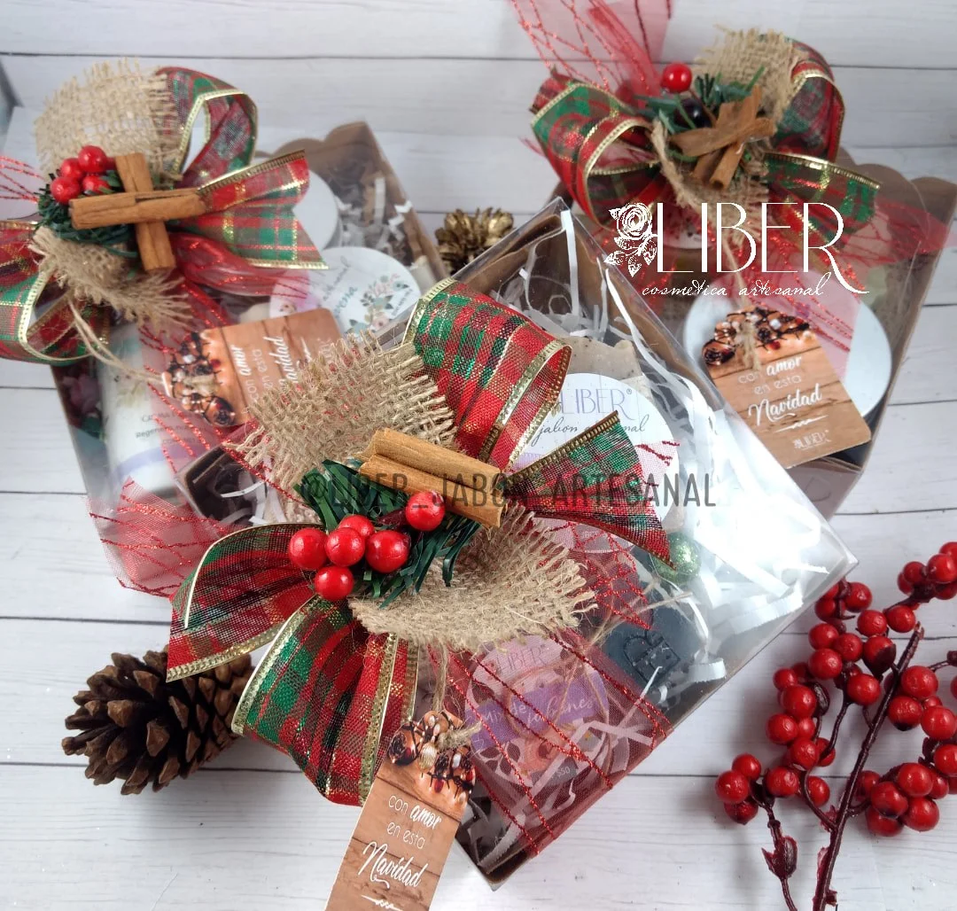 jabon navideño artesanal